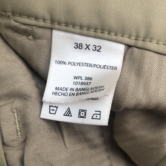 Haggar Men’s Khakis Dress Slacks - Picture 6 of 7